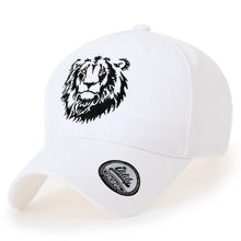 Load image into Gallery viewer, ILILILY Red Eyes Lion White Cap