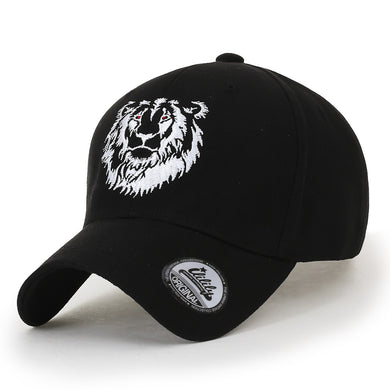 ILILILY Red Eyes Lion Black Cap