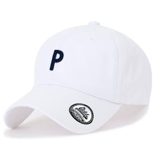 Load image into Gallery viewer, ILILILY P Solid Color White Cap