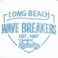 Load image into Gallery viewer, ILILILY Wave Breakers Light Blue Denim Cap
