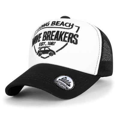 ILILILY Wave Breakers Black Cap