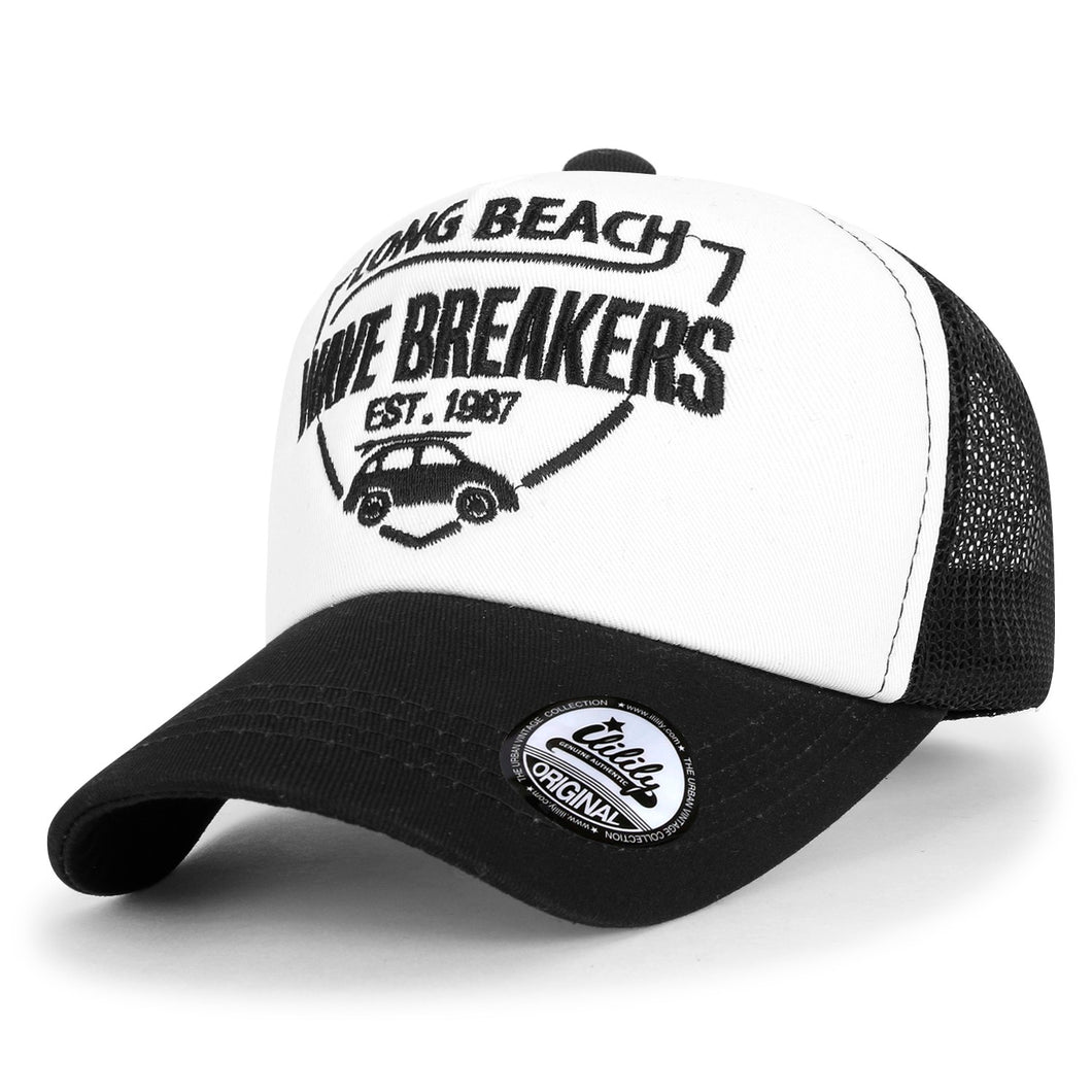 ILILILY Wave Breakers Black Cap