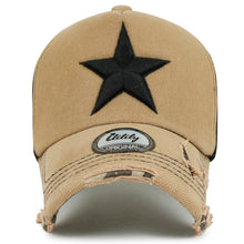 Load image into Gallery viewer, ILILILY Star Beige Cap