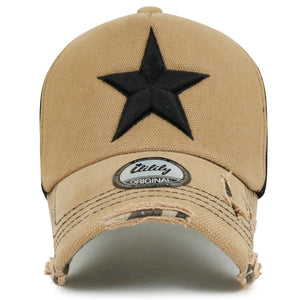 ILILILY Star Beige Cap