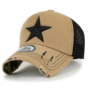 ILILILY Star Beige Cap