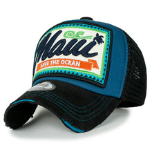 Load image into Gallery viewer, ILILILY Maui Blue Green Cap