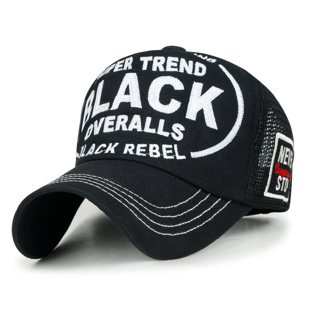 ILILILY 'Black' Black Cap