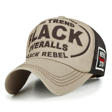 ILILILY 'Black' Beige Cap