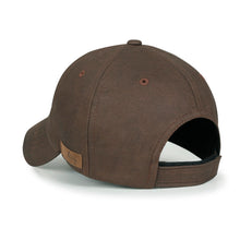 Load image into Gallery viewer, ILILILY Faux Leather Brown Cap