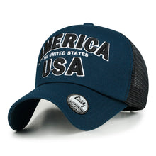 Load image into Gallery viewer, ILILILY America USA Navy Blue Cap