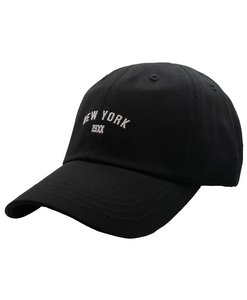 ILILILY 'New York 19XX' Black Cap