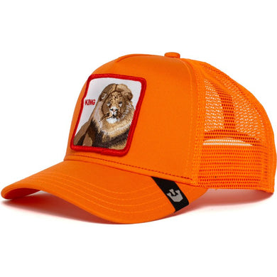 GOORIN King Orange Mesh Cap