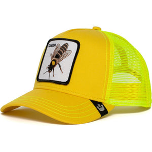 GOORIN Queen Bee Yellow Mesh Cap