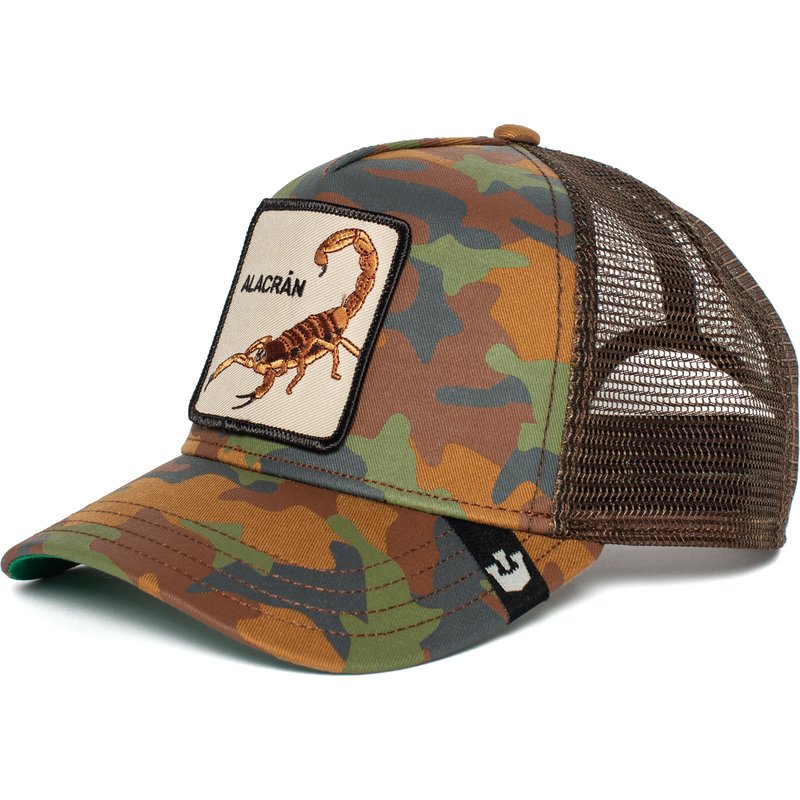 GOORIN Alacran Camouflage Mesh Cap