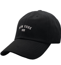 Load image into Gallery viewer, ILILILY &#39;New York 19XX&#39; Black Cap