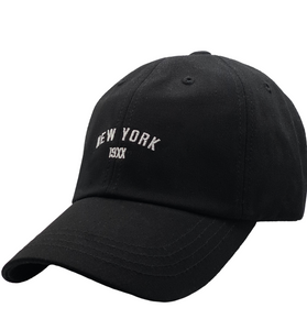 ILILILY 'New York 19XX' Black Cap