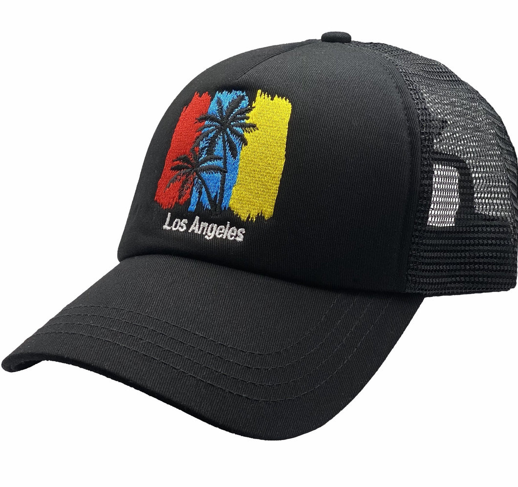 AZ Los Angeles Black Mesh Cap