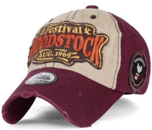 ILILILY Woodstock Vintage Red Cap