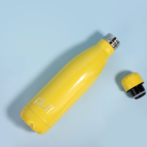 Yellow Bottle PUFF 750 ML